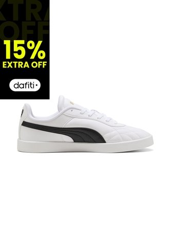 Tenis Deportivos Puma Originales Club II Blanco Para Hombre Puma