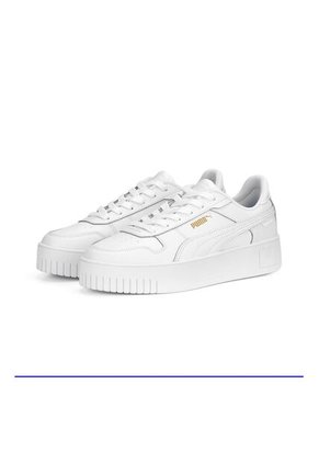 Tenis Marca Puma Carina Street Wns Blanco Mujer
