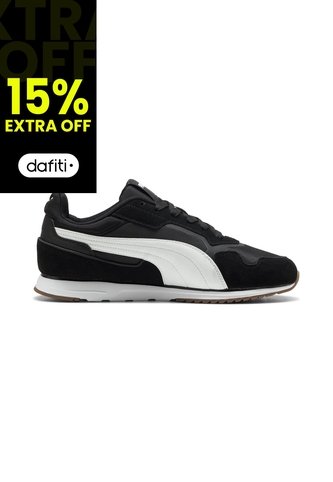 Tenis Deportivo Puma Original Softride St Miler Negro Hombre Puma