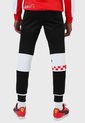 Jogger Negro-Blanco-Rojo Puma de Puma