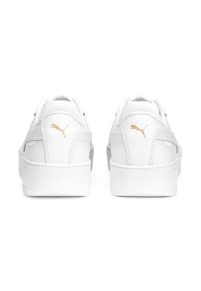 Tenis Marca Puma Carina Street Wns Blanco Mujer