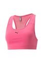 Top Bra Puma Original Mid Impact 4 Keeps Rosa Mujer de Puma