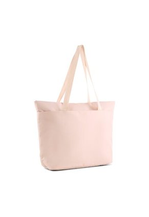Bolso Casual En Cuero Puma Original Shopper Rosa Para Mujer