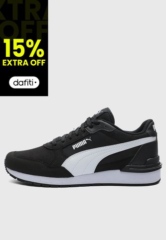 Tenis Lifestyle PUMA Runner v4 Negro Puma