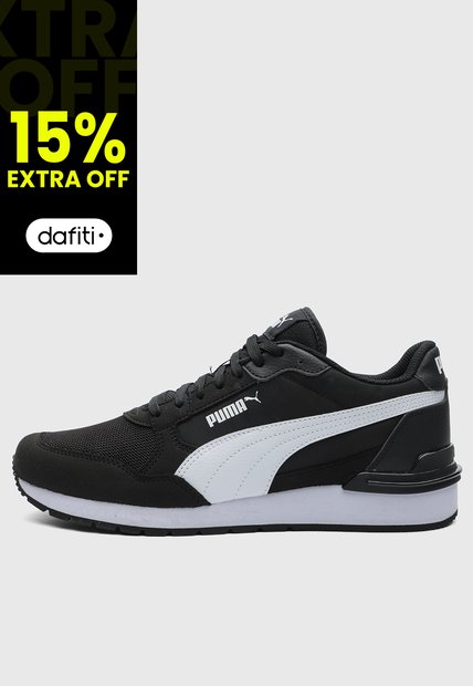 Tenis Lifestyle PUMA Runner v4 Negro