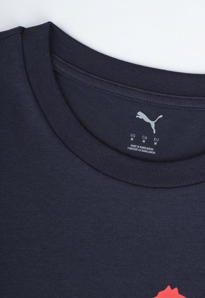 Camiseta PUMA Essentials 2 Logo No. 1 Azul
