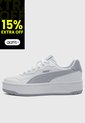 Tenis Lifestyle PUMA Court Lally Skye Blanco de Puma