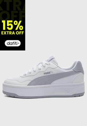 Tenis Lifestyle PUMA Court Lally Skye Blanco Puma