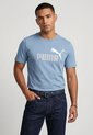 Camiseta PUMA Essentials 2 Logo No. 1  Azul de Puma