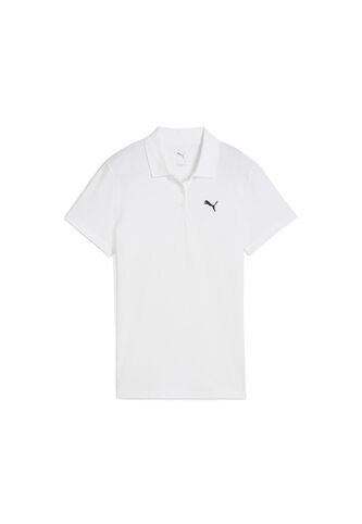 Camisas Tipo Polo Puma Originales Ess Logo Blanco Mujer Puma