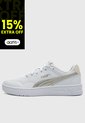 Tenis Lifestyle PUMA Court Lally Metallic Blanco de Puma