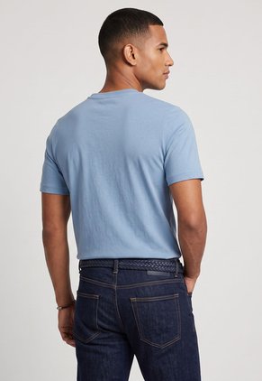 Camiseta PUMA Essentials 2 Logo No. 1  Azul