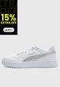 Tenis Lifestyle PUMA Court Lally Metallic Blanco de Puma