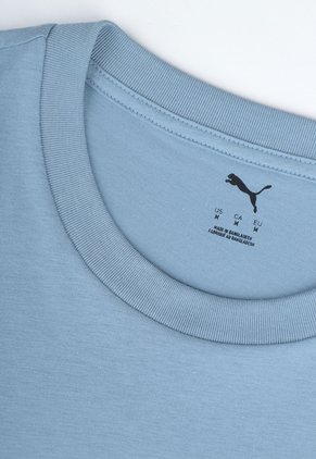 Camiseta PUMA Essentials 2 Logo No. 1  Azul