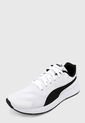Tenis Lifestyle Blanco-Negro Puma Value Attack Runner de Puma