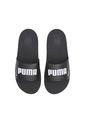 Sandalia Puma Hombre Softride Slide Massage Negro Deportivo de Puma
