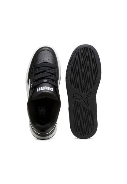 Tenis Puma Para Hombre Park Lifestyle Negro