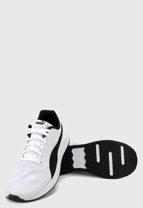 Tenis Lifestyle Blanco-Negro Puma Value Attack Runner