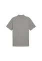 Camisa Tipo Polo Puma Ess No. 1 Logo Pique Gris Hombre de Puma