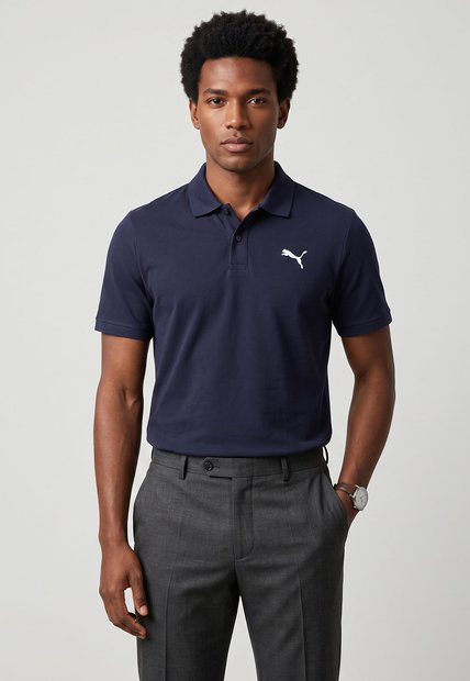 Polo PUMA Essentials Azul