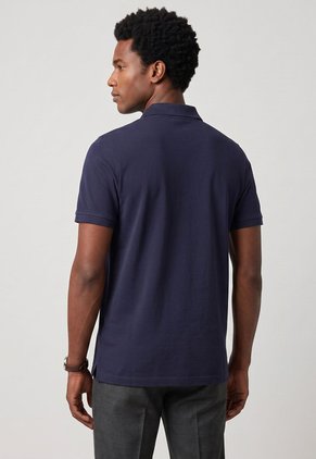 Polo PUMA Essentials Azul