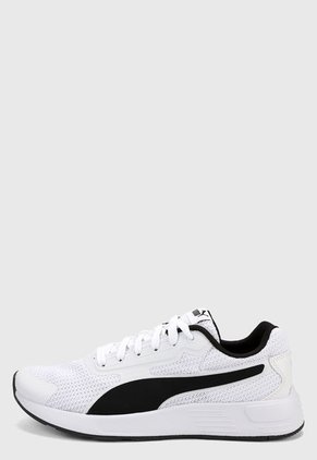 Tenis Lifestyle Blanco-Negro Puma Value Attack Runner