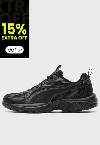 Tenis Lifestyle PUMA Milenio Tech Negro Puma