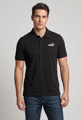 Polo PUMA Essentials Logo No. 1 Negro Puma