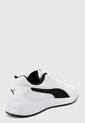 Tenis Lifestyle Blanco-Negro Puma Value Attack Runner de Puma