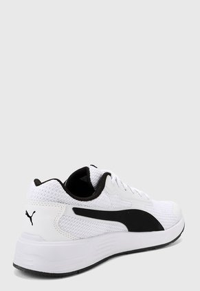 Tenis Lifestyle Blanco-Negro Puma Value Attack Runner