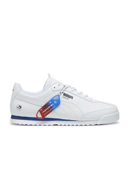 Tenis Deportivos Puma Original Bmw Mms Roma Blanco Hombre