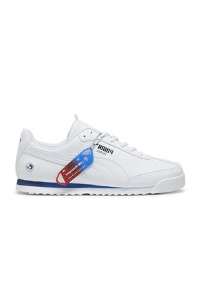 Tenis Deportivos Puma Original Bmw Mms Roma Blanco Hombre