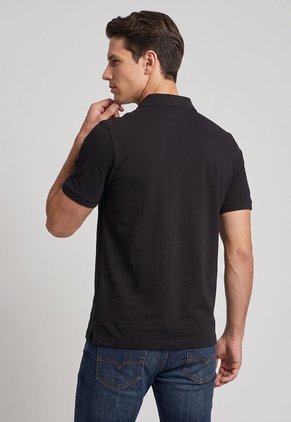 Polo PUMA Essentials Logo No. 1 Negro