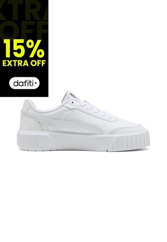 Tenis Deportivos Puma  Carina Mia Original Blanco Mujer Puma