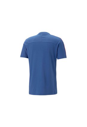 Camisa Puma Marca Para Hombre Bmw Mms Mt7 Tee Azul Original