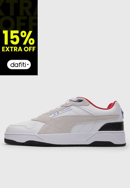 Tenis Lifestyle PUMA BMW M Motorsport Rebound Drive Blanco