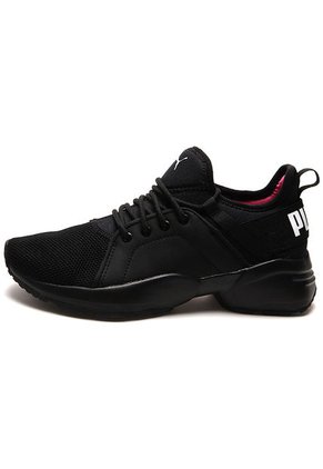 Tenis Negro Puma Sirena