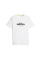 Camisa Deportiva Puma Original Pl Graphic Blanco Hombre de Puma