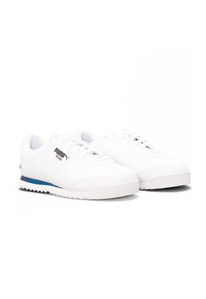 Tenis Deportivos Puma Original Bmw Mms Roma Blanco Hombre