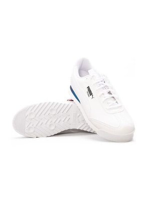Tenis Deportivos Puma Original Bmw Mms Roma Blanco Hombre