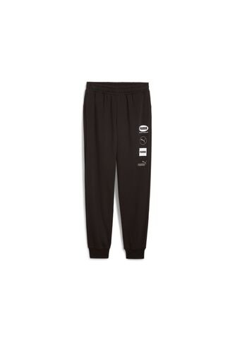 Pantalon Deportivo Puma Original Power Graphic Negro Hombre Puma