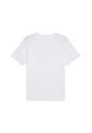 Tshirt Puma Original Essential Logo Poly Blanco Para Hombre de Puma