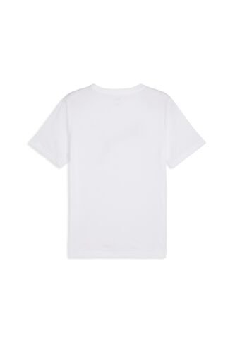 Tshirt Puma Original Essential Logo Poly Blanco Para Hombre Puma