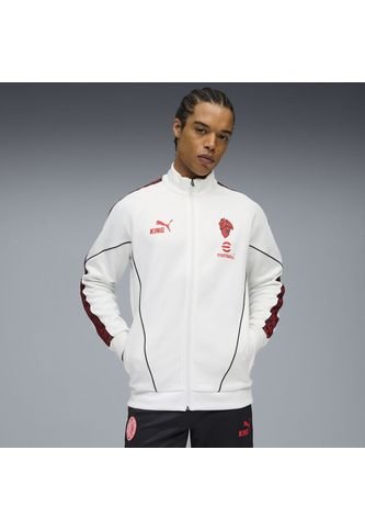 Chaqueta Puma Hombre Milan King - Blanco Puma