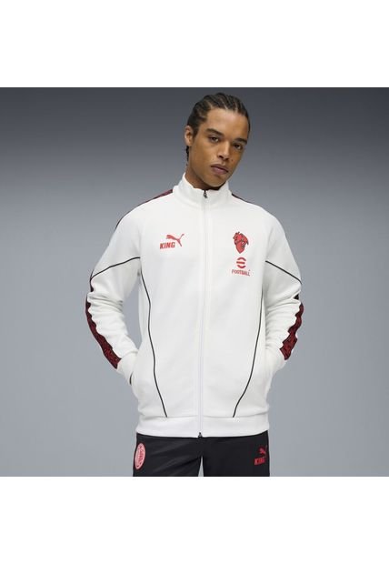 Chaqueta Puma Hombre Milan King - Blanco