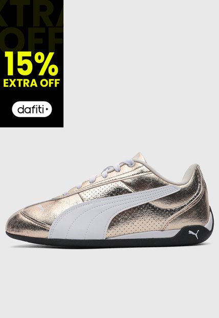 Tenis Lifestyle PUMA Replicatch Metallic Dorado