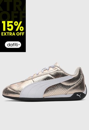 Tenis Lifestyle PUMA Replicatch Metallic Dorado