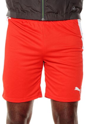 Pantaloneta Rojo-Blanco Puma Bts Shorts