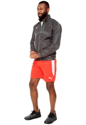 Pantaloneta Rojo-Blanco Puma Bts Shorts