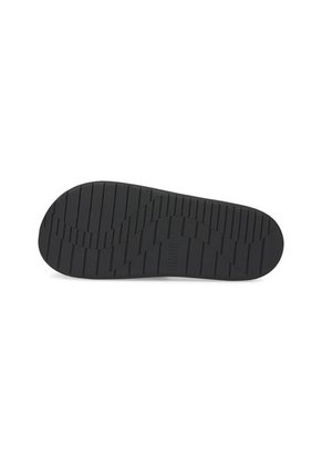 Sandalia Puma Hombre Softride Slide Massage Negro Deportivo